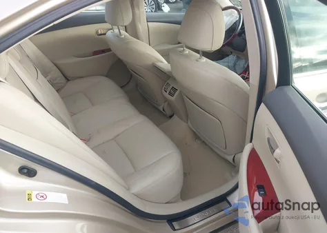 2008 Lexus Es 350 z USA, uszkodzony, nr VIN JTHBJ46G482171530